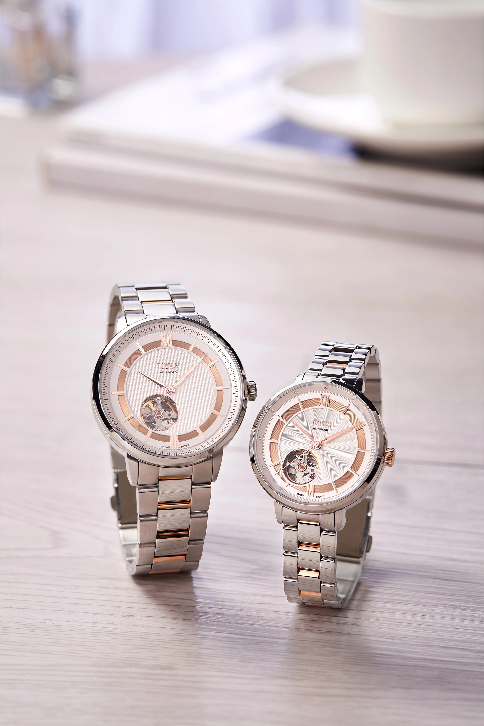 SOLVIL ET TITUS ENLIGHT W06-03277-002 3 HANDS AUTOMATIC MEN WATCH - Image 10