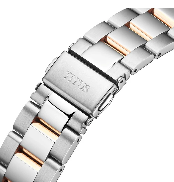 SOLVIL ET TITUS ENLIGHT W06-03277-002 3 HANDS AUTOMATIC MEN WATCH - Image 4