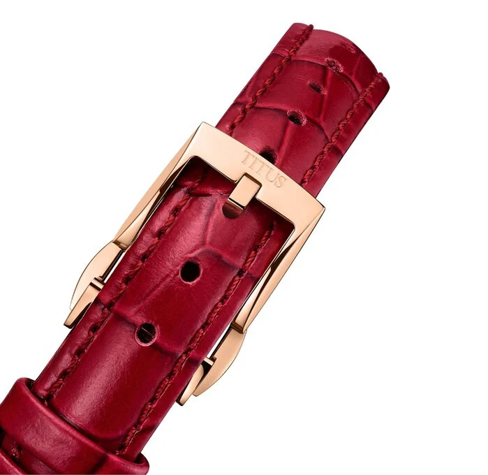 SOLVIL ET TITUS ENLIGHT W06-03278-005 3 HANDS AUTOMATIC WOMEN WATCH - Image 4