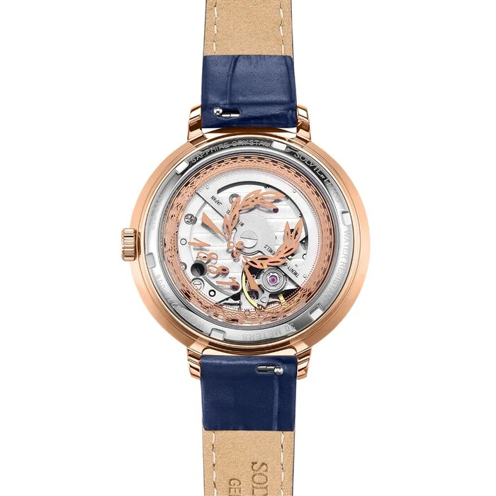 SOLVIL ET TITUS ENLIGHT W06-03278-006 3 HANDS AUTOMATIC WOMEN WATCH - Image 3