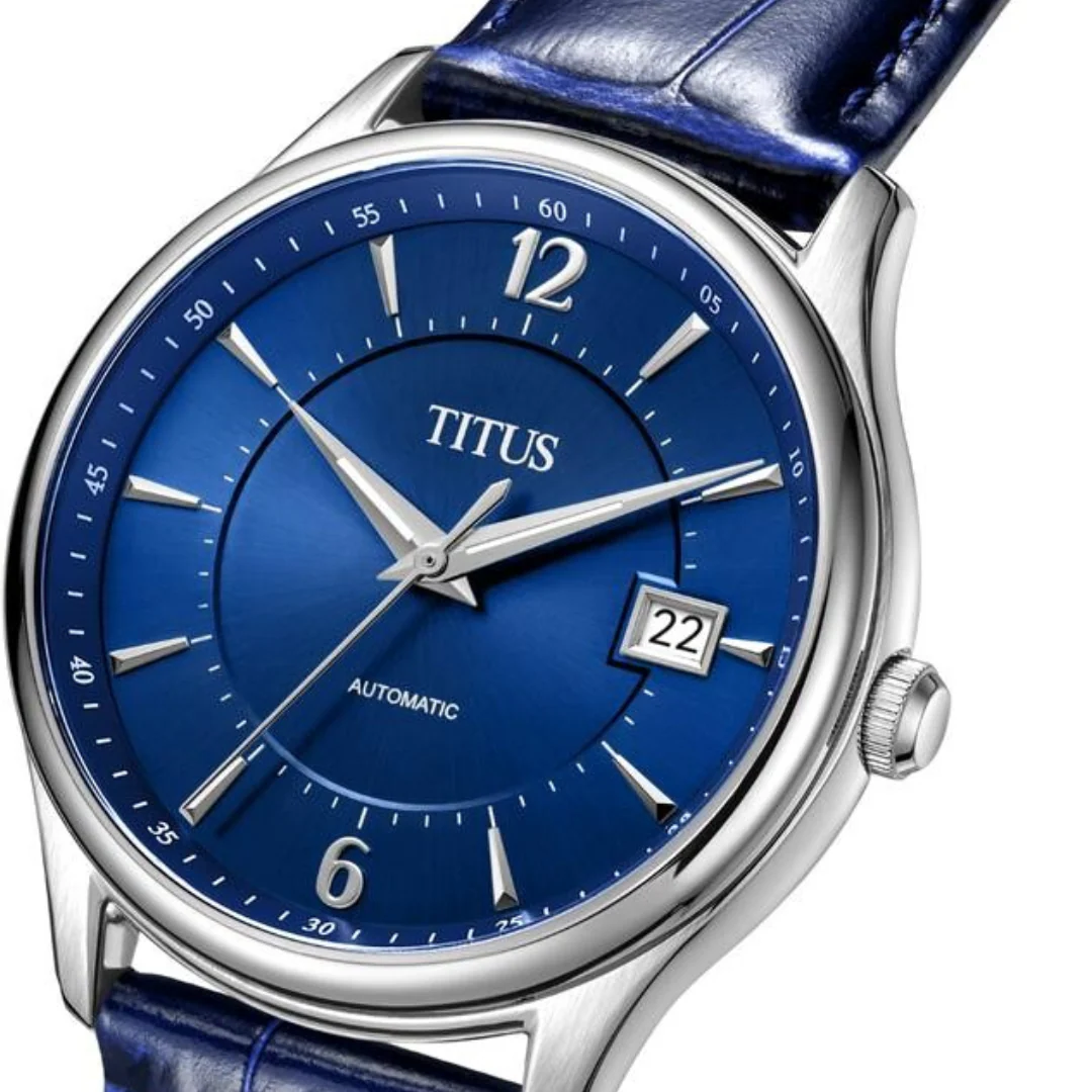 SOLVIL ET TITUS EXQUISITE W06-03273-001 3 HANDS DATE AUTOMATIC MEN WATCH - Image 2