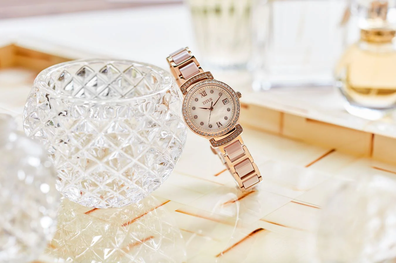 SOLVIL ET TITUS FAIR LADY W06-03139-004 3 HANDS DATE QUARTZ WOMEN WATCH - Image 6