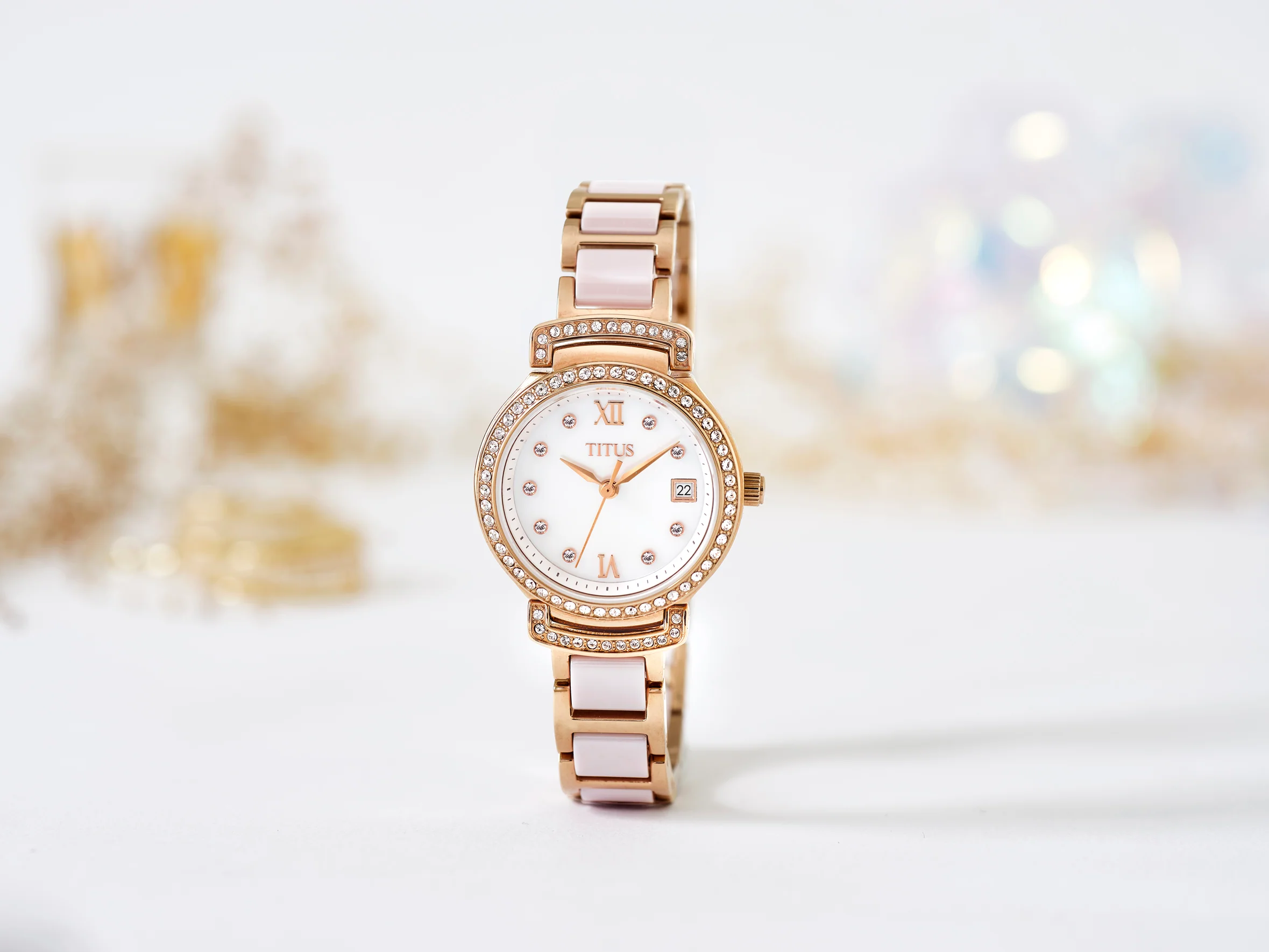 SOLVIL ET TITUS FAIR LADY W06-03139-004 3 HANDS DATE QUARTZ WOMEN WATCH - Image 7