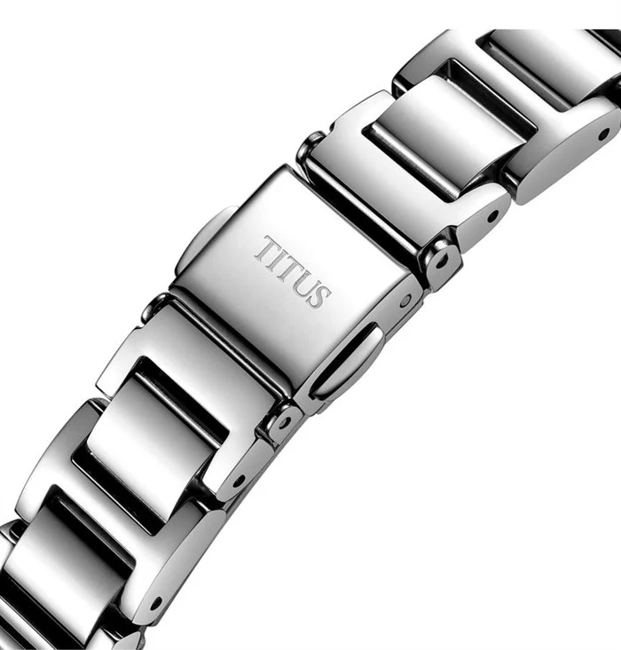 SOLVIL ET TITUS FAIR LADY W06-03139-005 3 HANDS DATE QUARTZ WOMEN WATCH - Image 4