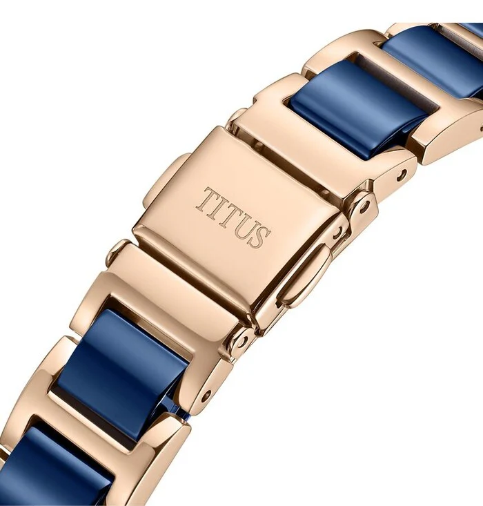 SOLVIL ET TITUS FAIR LADY W06-03139-009 3 HANDS DATE QUARTZ WOMEN WATCH - Image 4