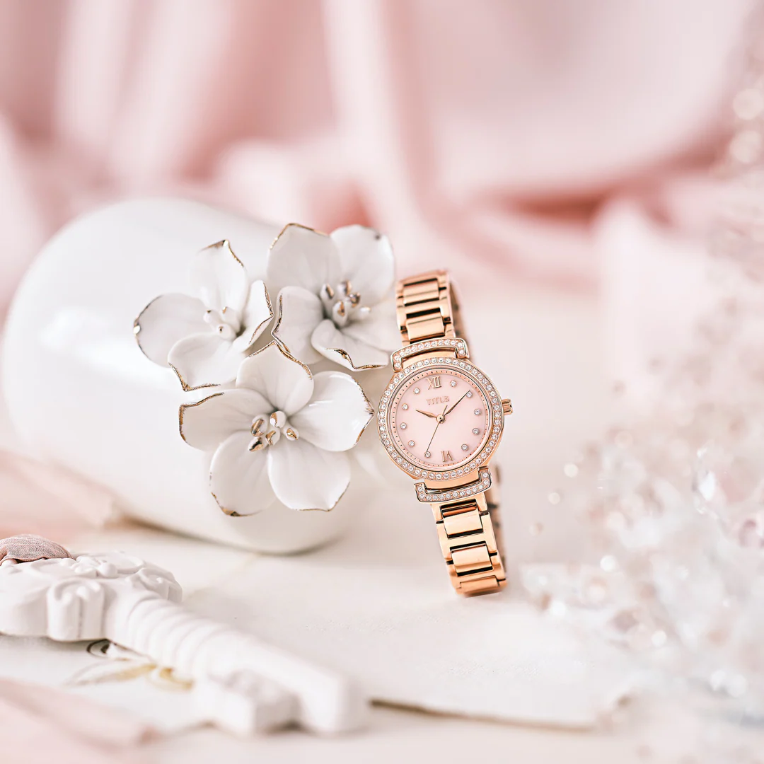 SOLVIL ET TITUS FAIR LADY W06-03215-004 3 HANDS QUARTZ WOMEN WATCH - Image 5