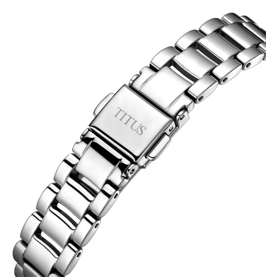 SOLVIL ET TITUS FAIR LADY W06-03354-001 3 HANDS DATE QUARTZ WOMEN WATCH - Image 4
