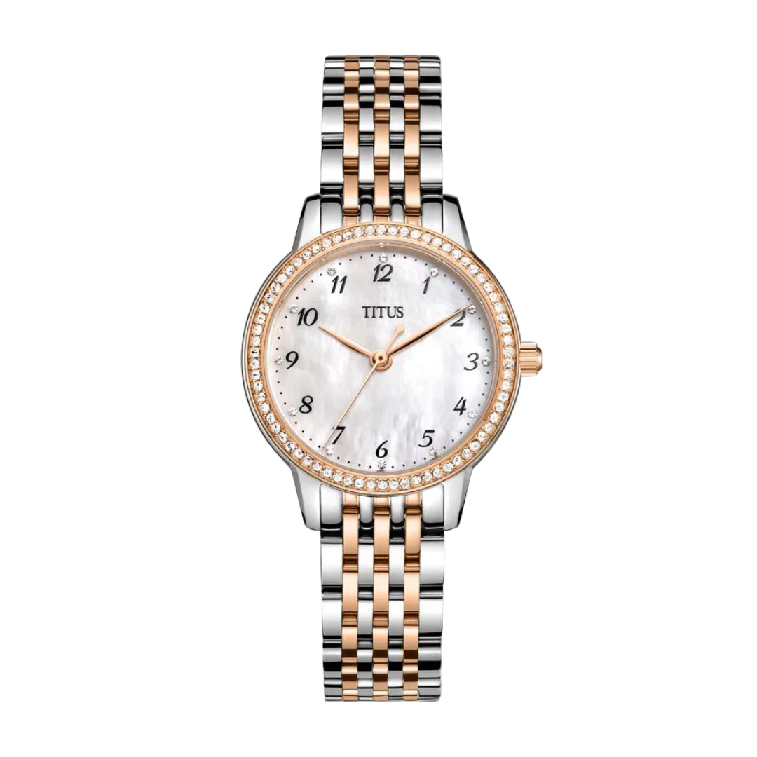SOLVIL ET TITUS FAIR LADY W06-03374-003 3 HANDS QUARTZ WOMEN WATCH