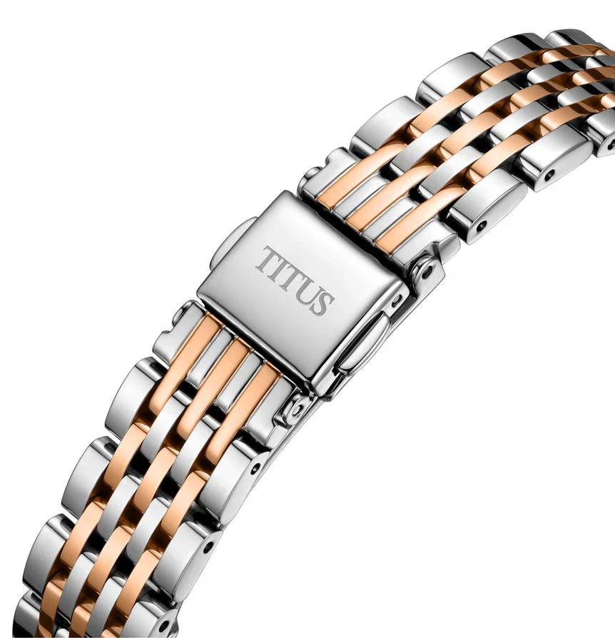 SOLVIL ET TITUS FAIR LADY W06-03374-003 3 HANDS QUARTZ WOMEN WATCH - Image 4