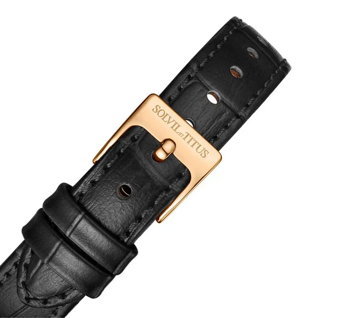 SOLVIL ET TITUS FAIR LADY W06-03399-004 2 HANDS QUARTZ WOMEN WATCH - Image 4