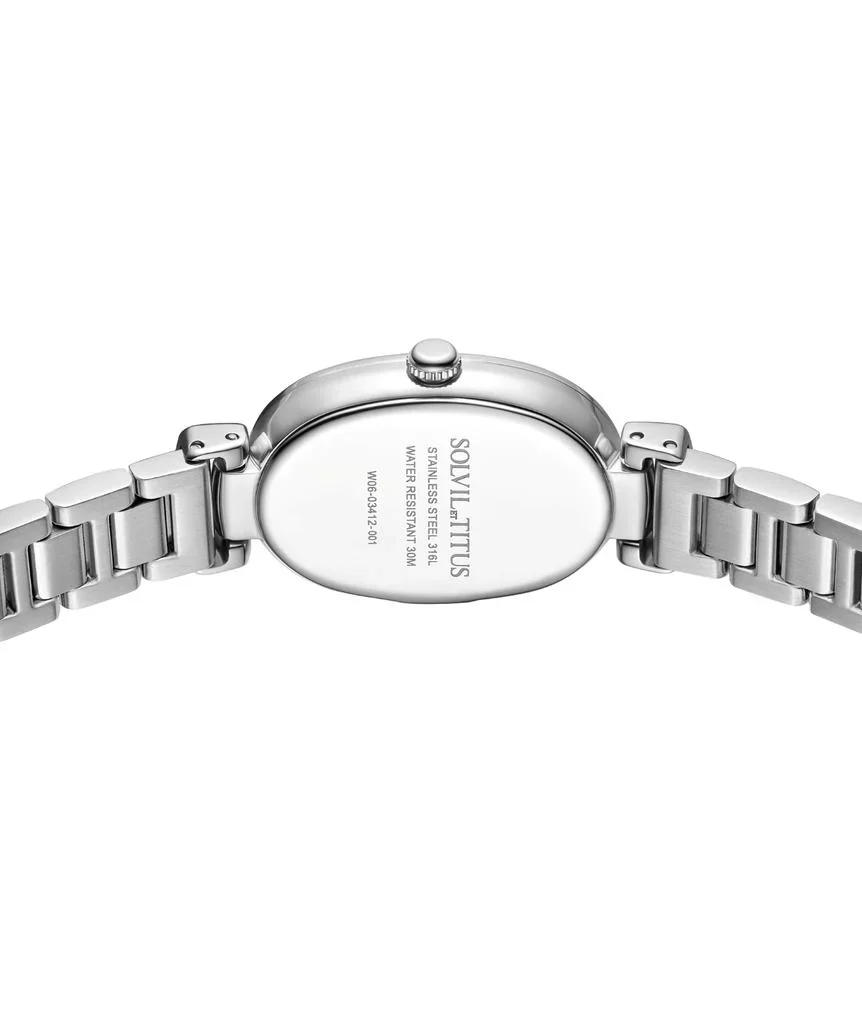 SOLVIL ET TITUS FAIR LADY W06-03412-001 3 HANDS QUARTZ WOMEN WATCH - Image 3