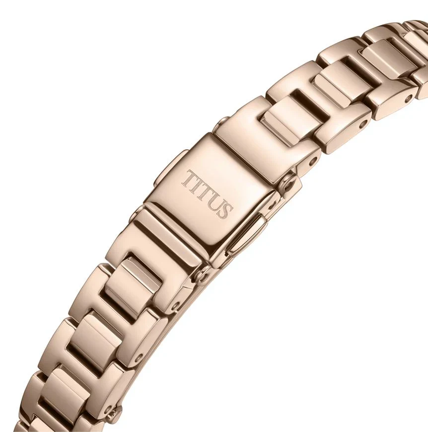 SOLVIL ET TITUS FAIR LADY W06-03412-003 3 HANDS QUARTZ WOMEN WATCH - Image 3