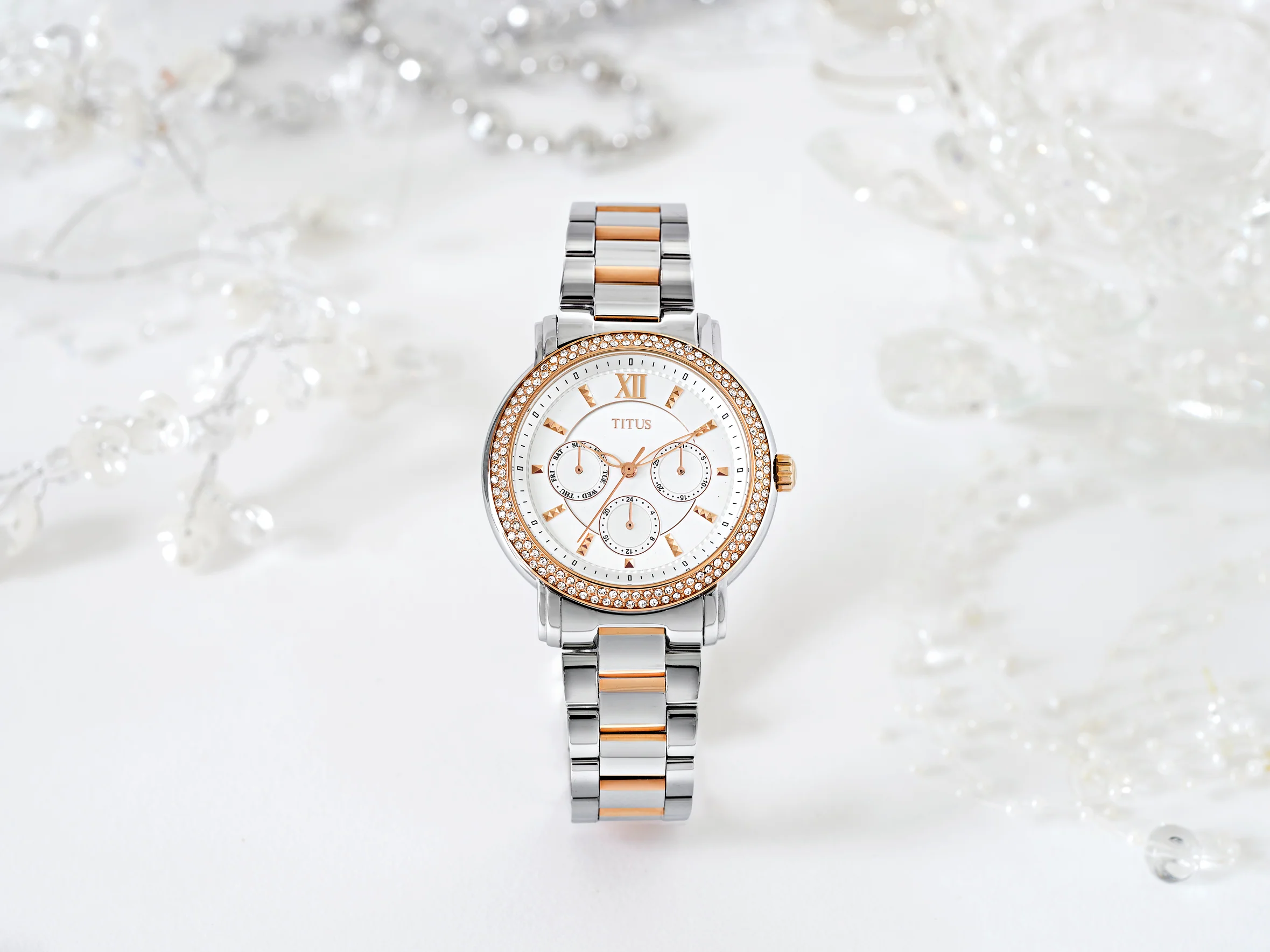 SOLVIL ET TITUS FASHIONISTA W06-03251-001 MULTI-FUNCTION QUARTZ WOMEN WATCH - Image 5