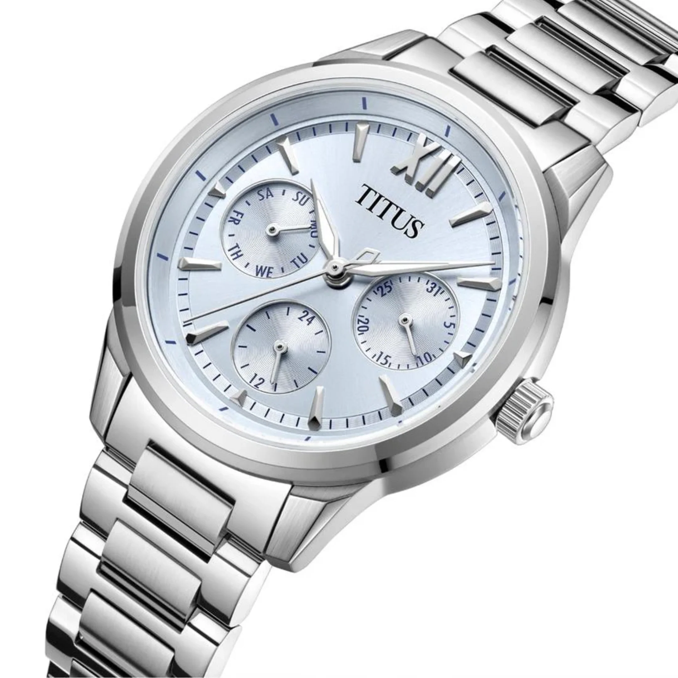 SOLVIL ET TITUS FASHIONISTA W06-03346-001 MULTI-FUNCTION QUARTZ WOMEN WATCH - Image 2