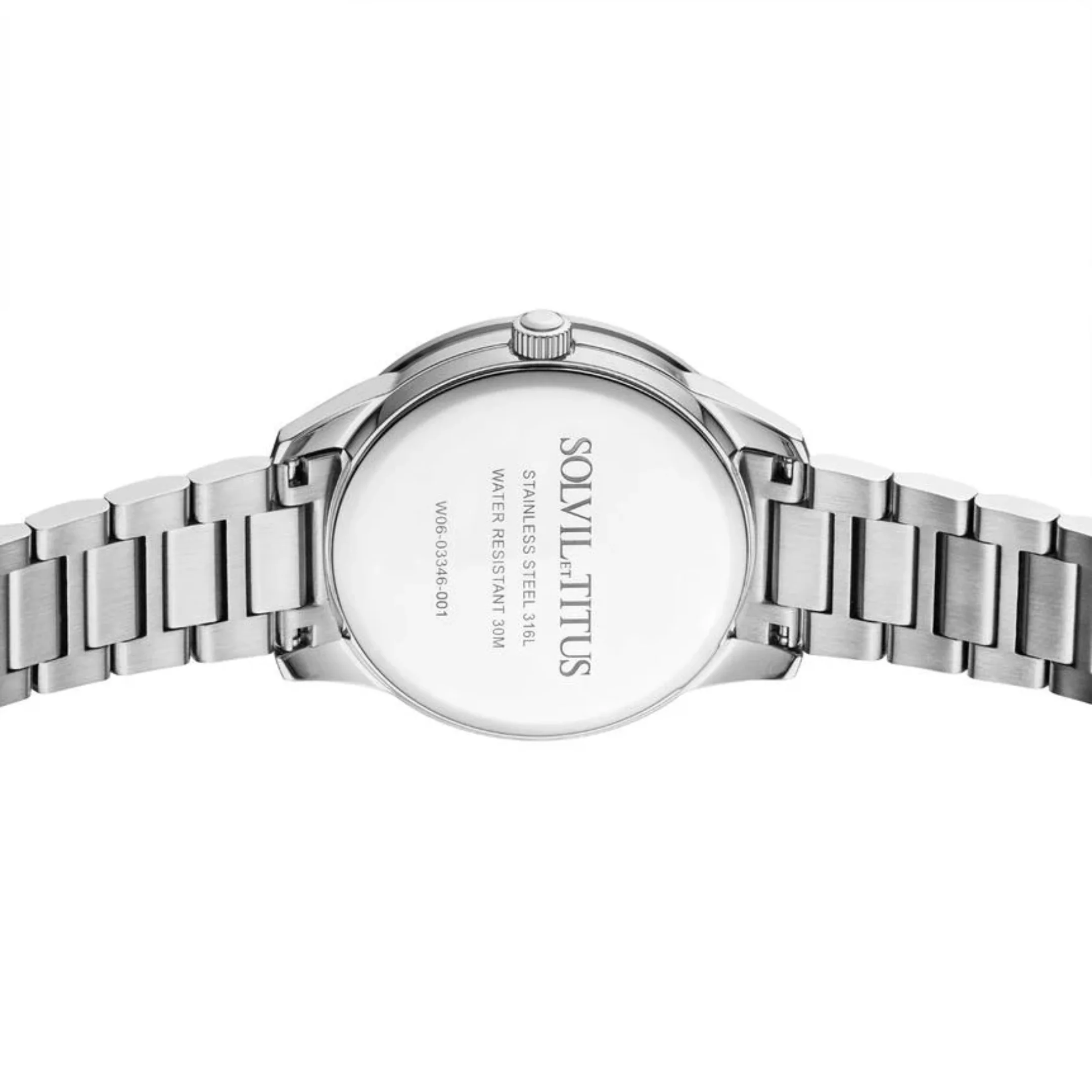 SOLVIL ET TITUS FASHIONISTA W06-03346-001 MULTI-FUNCTION QUARTZ WOMEN WATCH - Image 3