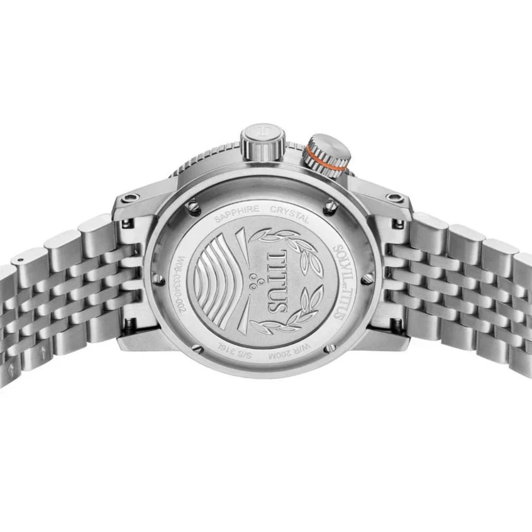 SOLVIL ET TITUS FORT W06-03340-002 3 HANDS DATE AUTOMATIC MEN WATCH - Image 3