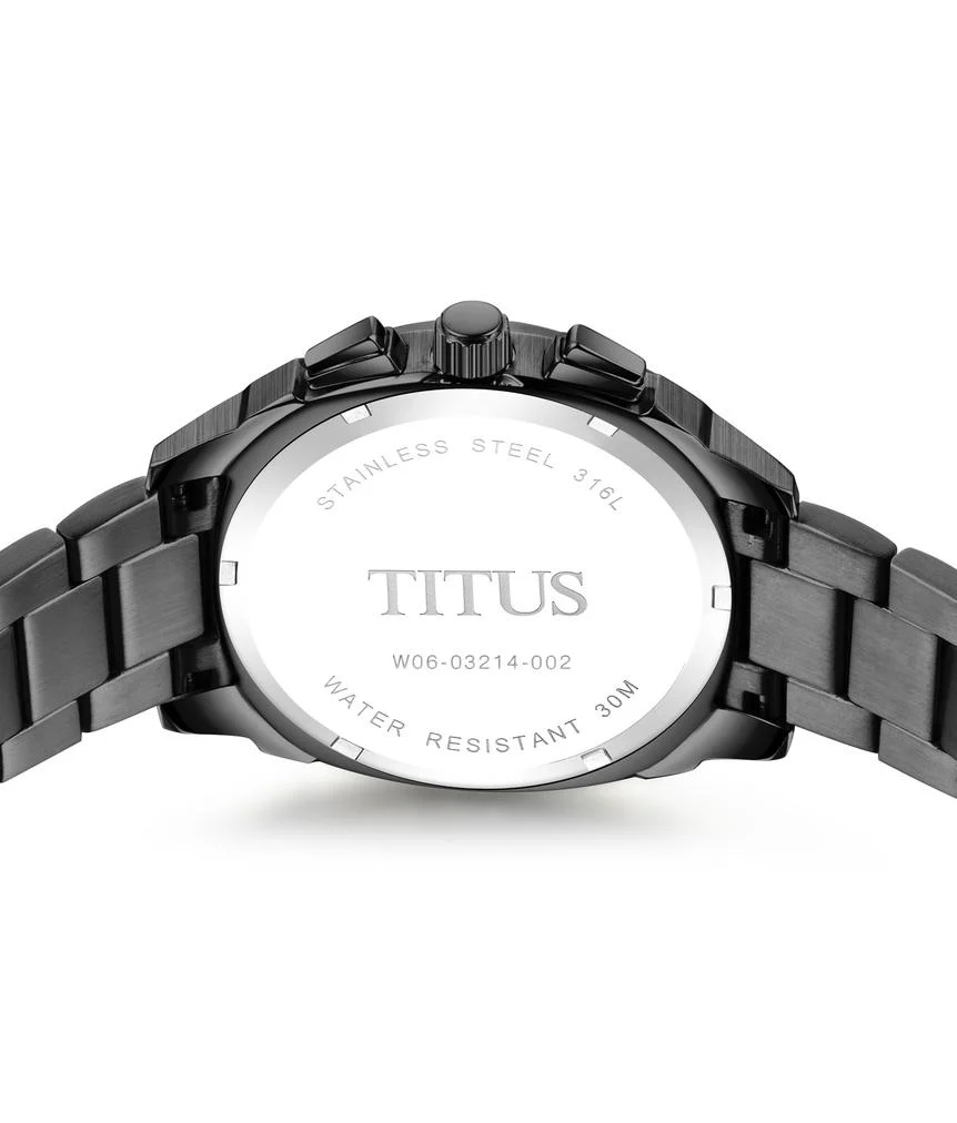 SOLVIL ET TITUS MODERNIST W06-03214-002 CHRONOGRAPH QUARTZ MEN WATCH - Image 3