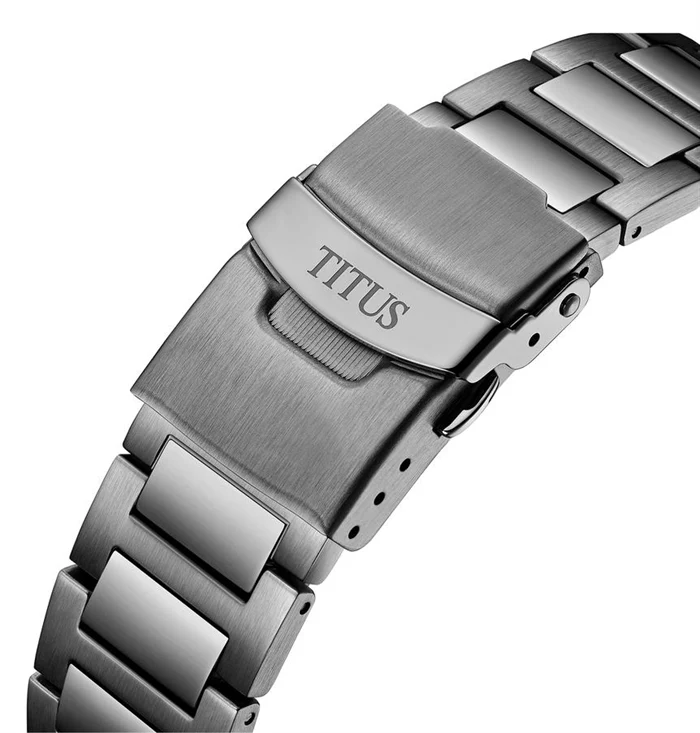 SOLVIL ET TITUS MODERNIST W06-03265-005 CHRONOGRAPH QUARTZ MEN WATCH - Image 4