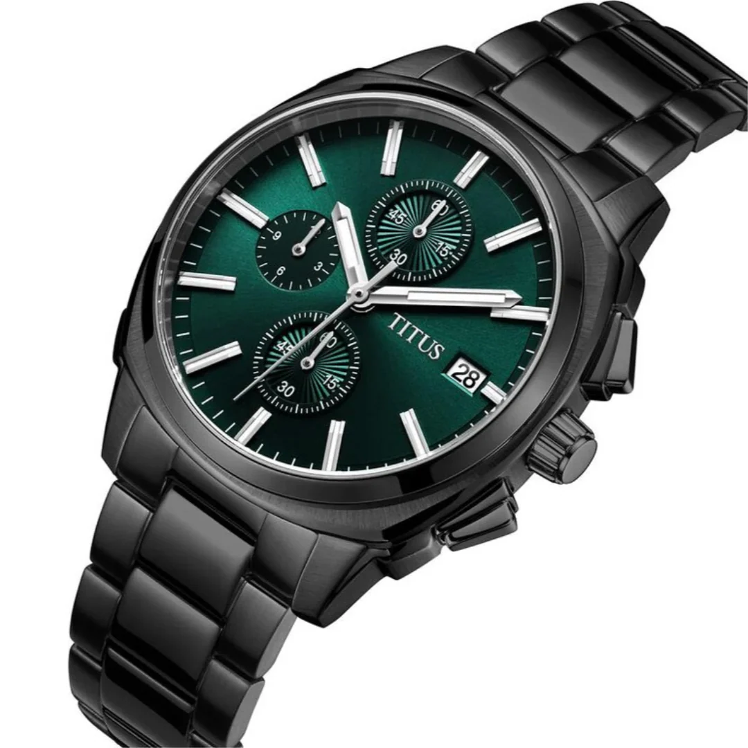 SOLVIL ET TITUS MODERNIST W06-03308-009 CHRONOGRAPH QUARTZ MEN WATCH - Image 2
