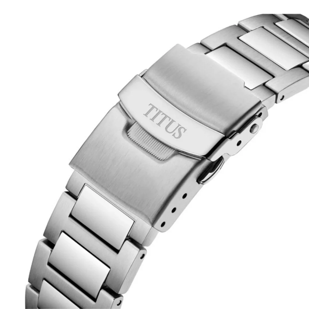 SOLVIL ET TITUS MODERNIST W06-03338-006 CHRONOGRAPH QUARTZ MEN WATCH - Image 4