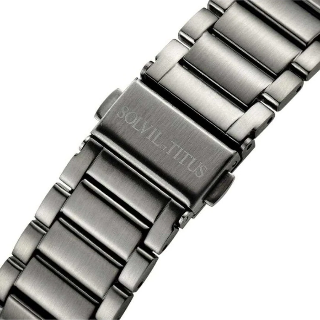 SOLVIL ET TITUS NORDIC TALE W06-03085-003 QUARTZ UNISEX WATCH - Image 4