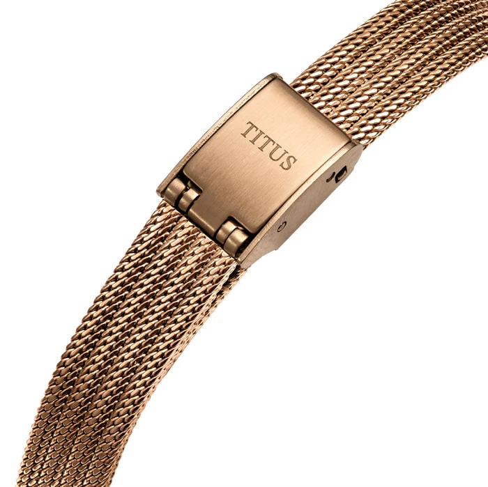 SOLVIL ET TITUS ONCE W06-03207-009 2 HANDS QUARTZ WOMEN WATCH - Image 3