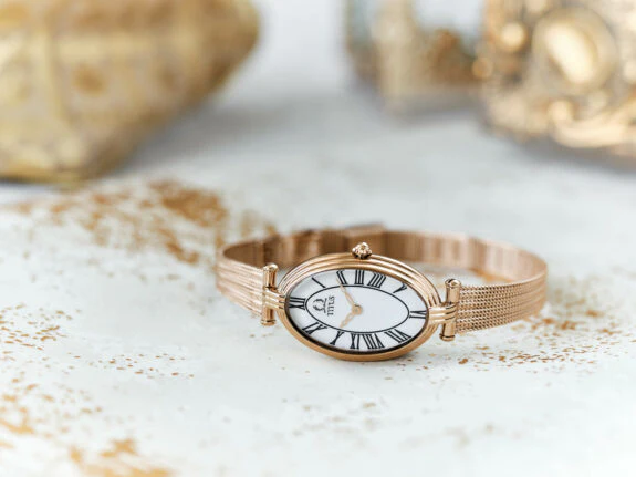 SOLVIL ET TITUS ONCE W06-03207-009 2 HANDS QUARTZ WOMEN WATCH - Image 4