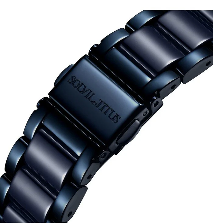 SOLVIL ET TITUS PERSE W06-02108-012 MULTI-FUNCTION QUARTZ WOMEN WATCH - Image 4