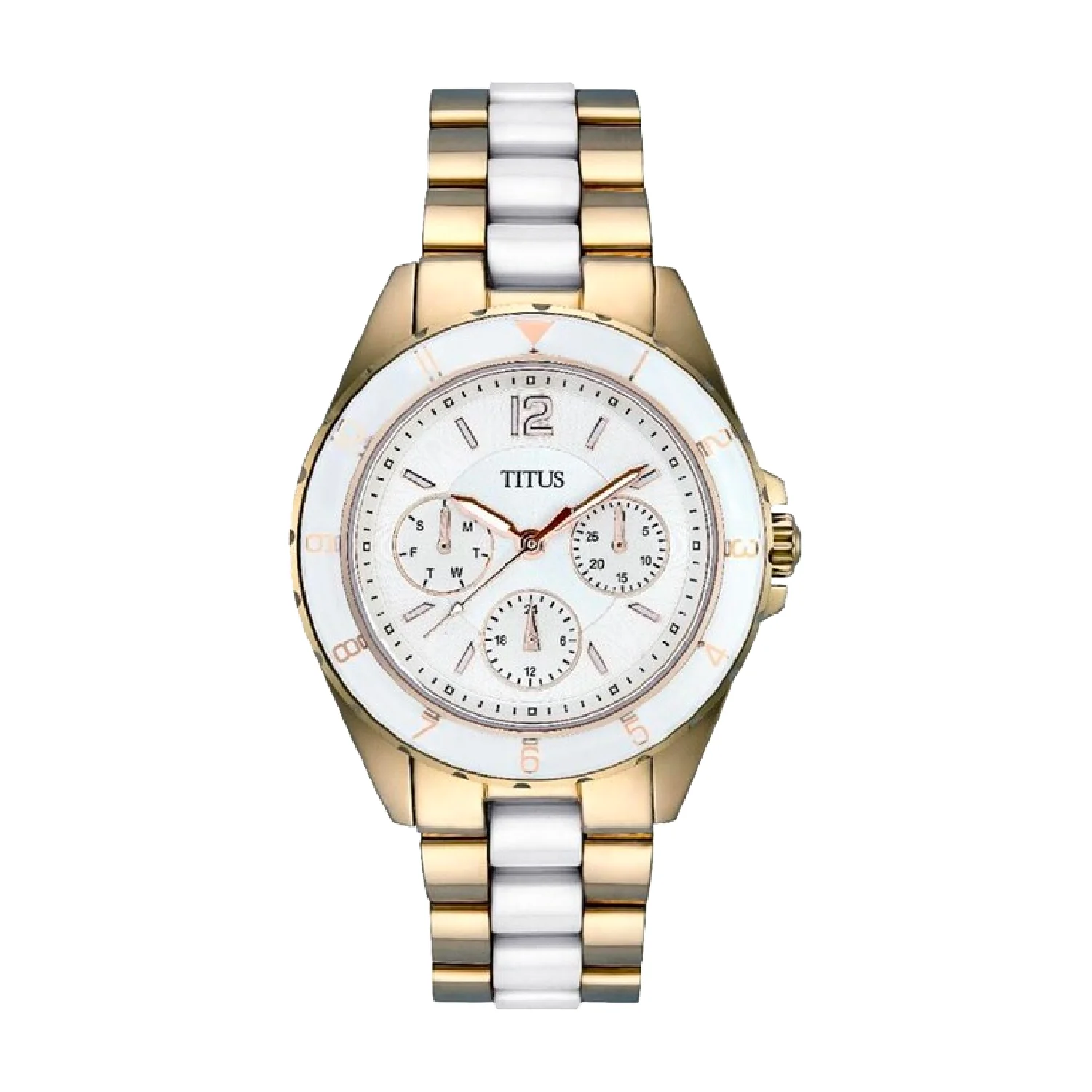 SOLVIL ET TITUS PERSE W06-03248-002 MULTI-FUNCTION QUARTZ WOMEN WATCH