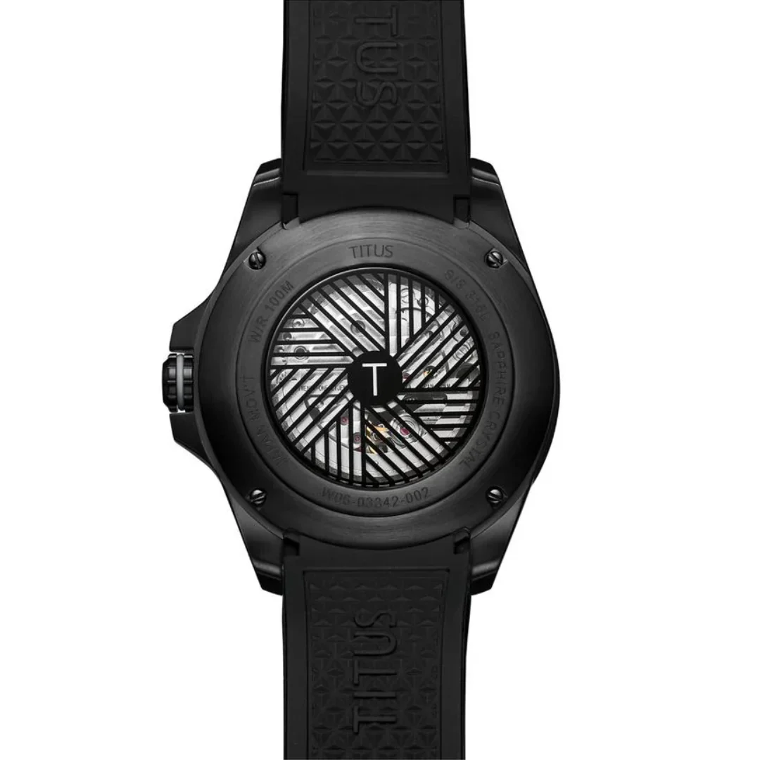 SOLVIL ET TITUS QUEST W06-03342-002 MULTI-FUNCTION AUTOMATIC MEN WATCH - Image 3
