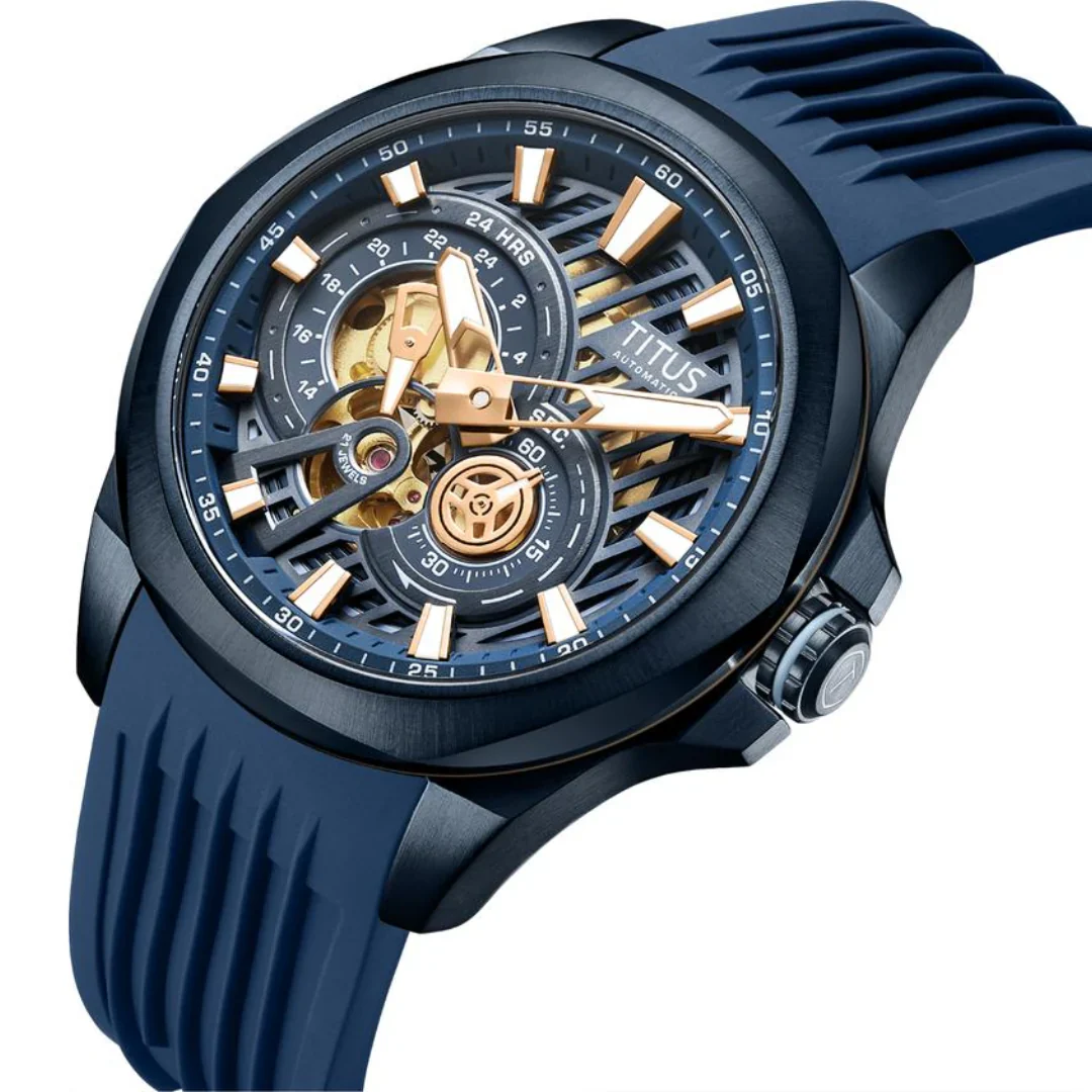 SOLVIL ET TITUS QUEST W06-03342-003 MULTI-FUNCTION AUTOMATIC MEN WATCH - Image 2