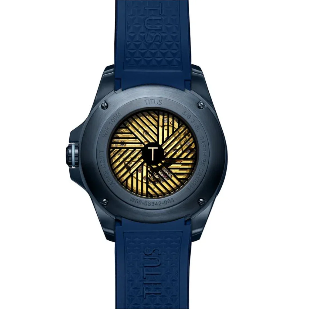 SOLVIL ET TITUS QUEST W06-03342-003 MULTI-FUNCTION AUTOMATIC MEN WATCH - Image 3