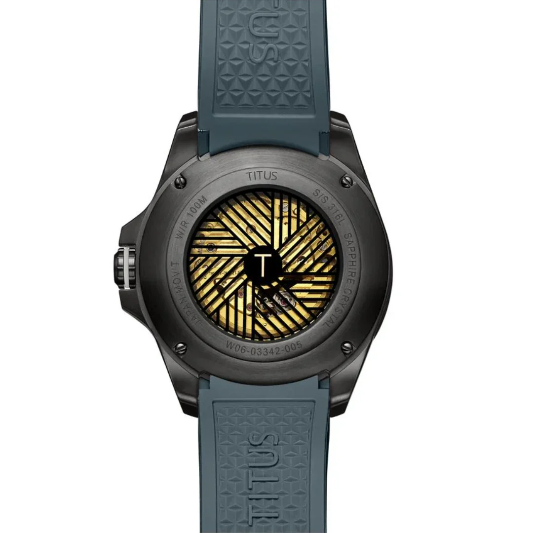 SOLVIL ET TITUS QUEST W06-03342-005 MULTI-FUNCTION AUTOMATIC MEN WATCH - Image 3