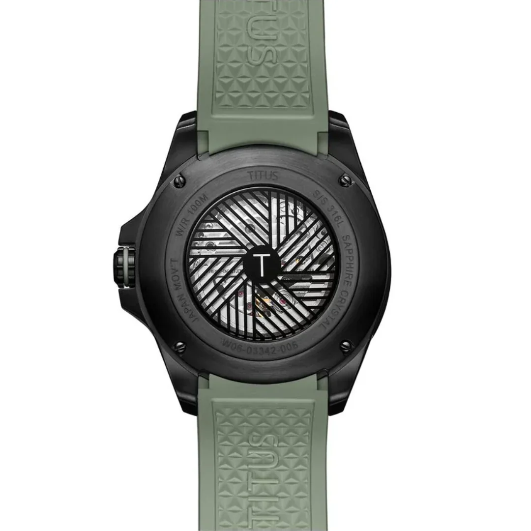 SOLVIL ET TITUS QUEST W06-03342-006 MULTI-FUNCTION AUTOMATIC MEN WATCH - Image 3
