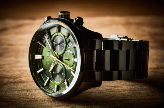 SOLVIL ET TITUS SABER W06-03082-019 CHRONOGRAPH QUARTZ MEN WATCH - Image 9