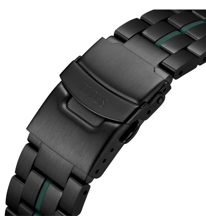 SOLVIL ET TITUS SABER W06-03282-008 CHRONOGRAPH QUARTZ MEN WATCH - Image 4