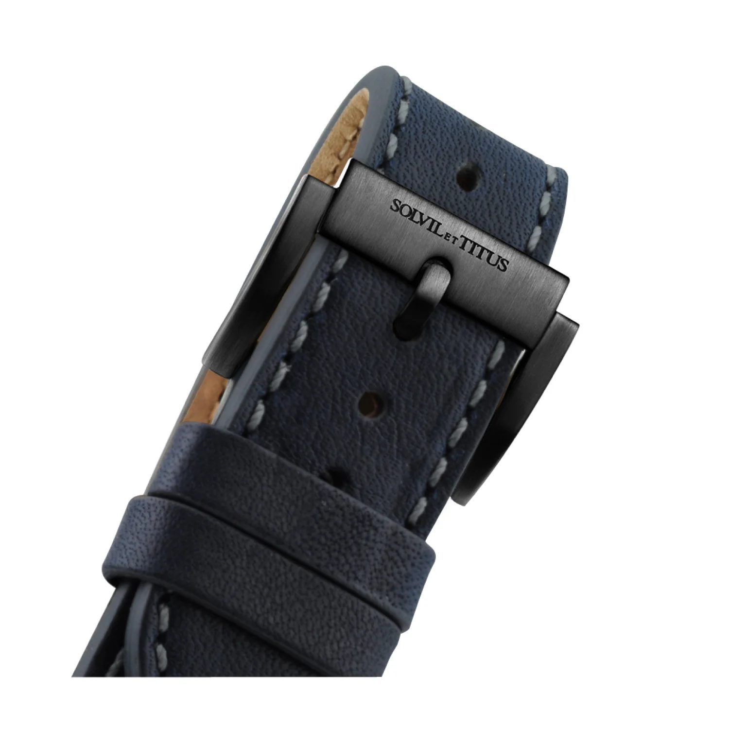 SOLVIL ET TITUS SABER W06-03286-003 CHRONOGRAPH QUARTZ MEN WATCH - Image 4