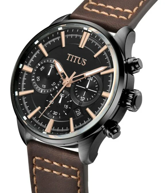SOLVIL ET TITUS SABER W06-03286-011 CHRONOGRAPH QUARTZ MEN WATCH - Image 2