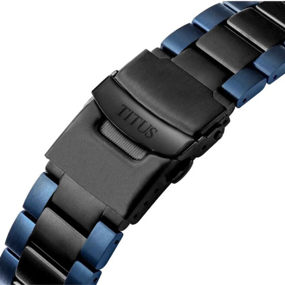 SOLVIL ET TITUS SABER W06-03287-008 CHRONOGRAPH QUARTZ MEN WATCH - Image 4