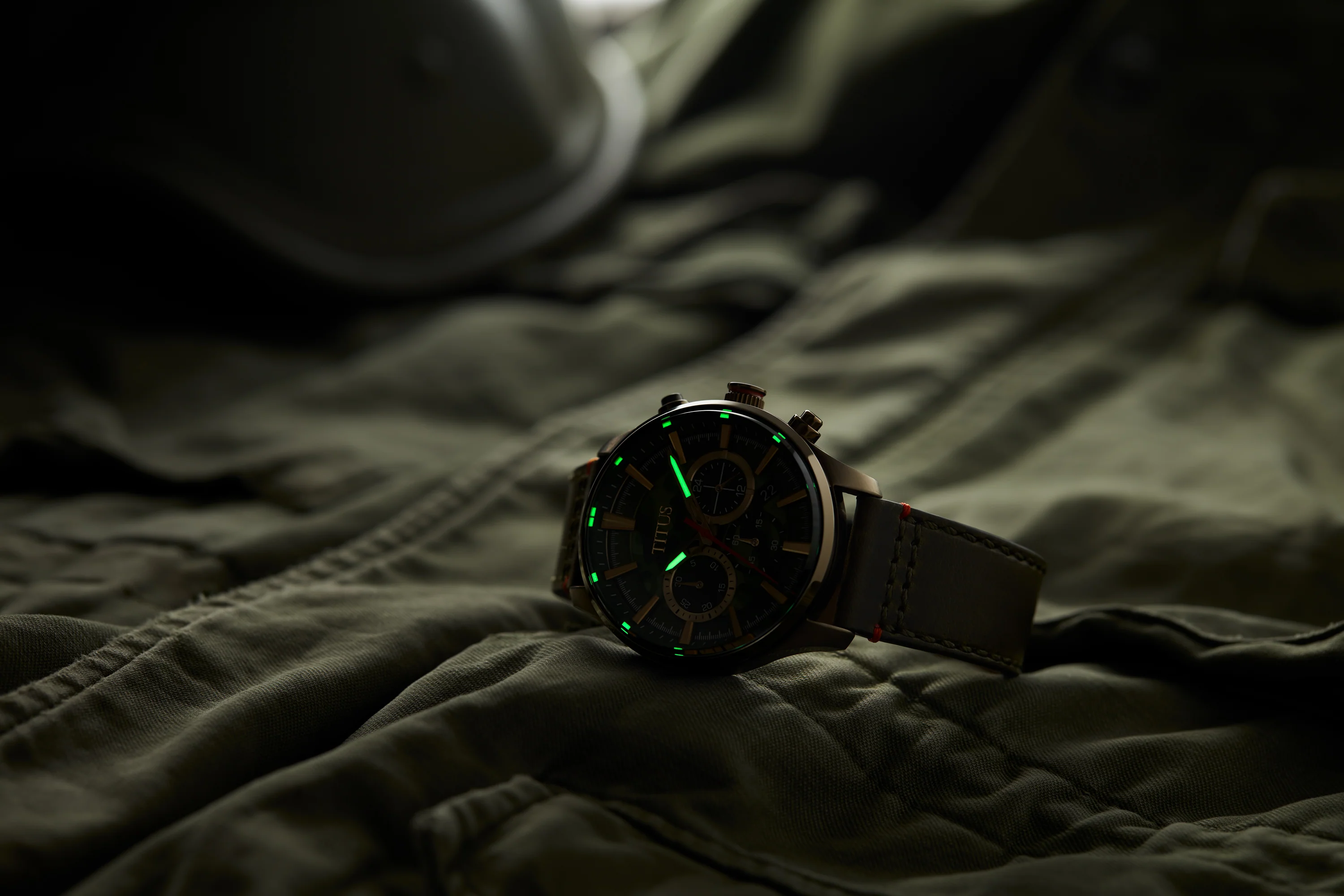 SOLVIL ET TITUS SABER W06-03287-013 CHRONOGRAPH QUARTZ MEN WATCH - Image 4