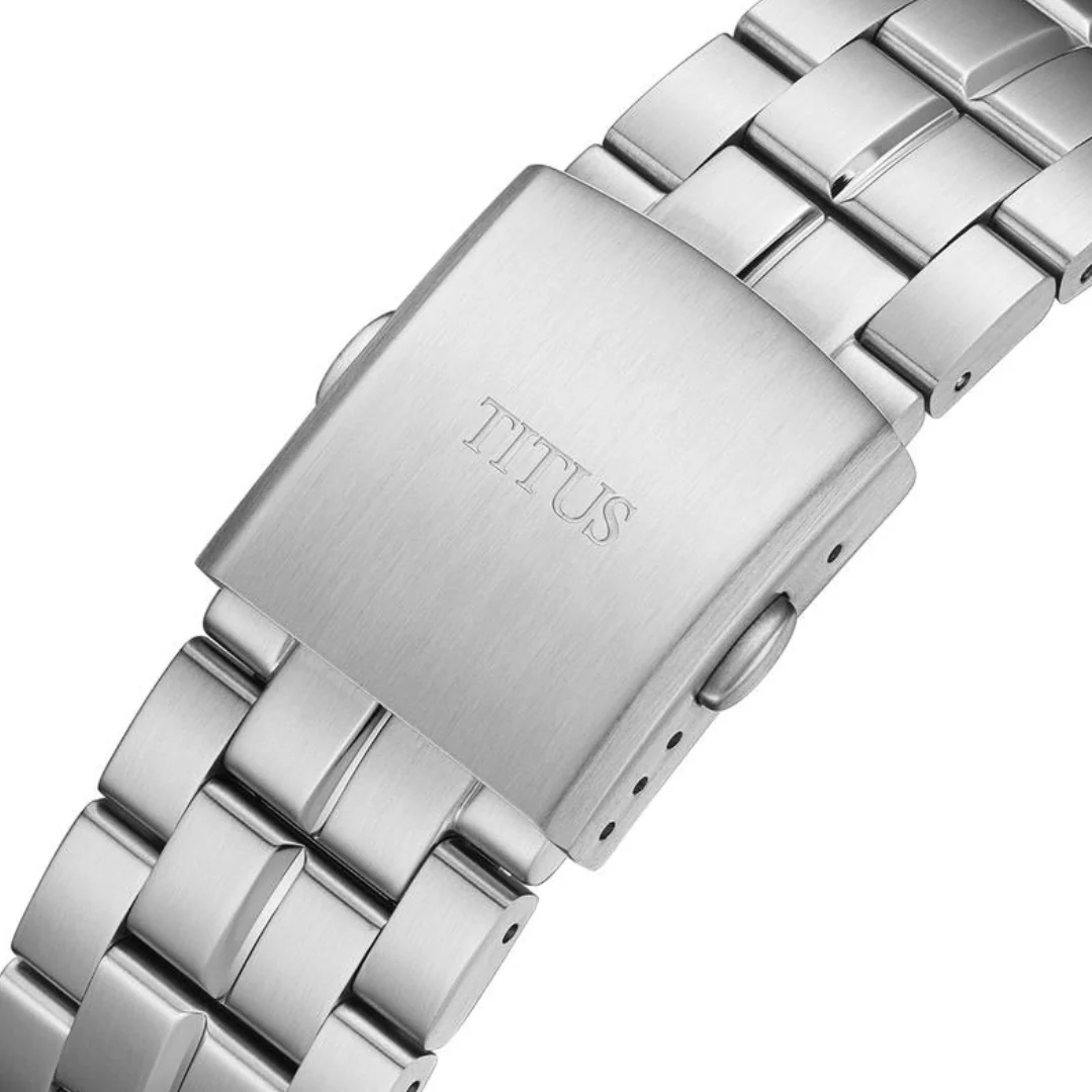 SOLVIL ET TITUS SABER W06-03337-003 CHRONOGRAPH QUARTZ MEN WATCH - Image 3