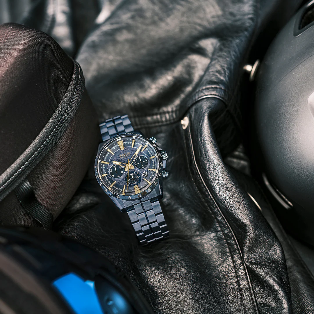 SOLVIL ET TITUS SABER W06-03337-008 CHRONOGRAPH QUARTZ MEN WATCH - Image 5