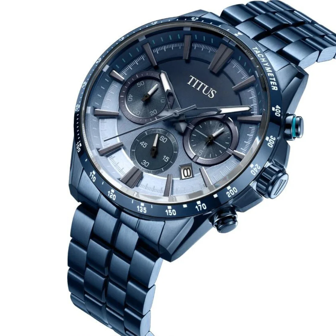 SOLVIL ET TITUS SABER W06-03337-019 CHRONOGRAPH QUARTZ MEN WATCH - Image 2