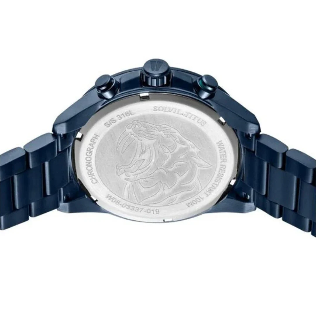 SOLVIL ET TITUS SABER W06-03337-019 CHRONOGRAPH QUARTZ MEN WATCH - Image 3