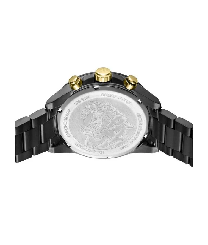 SOLVIL ET TITUS SABER W06-03337-022 CHRONOGRAPH QUARTZ MEN WATCH - Image 3