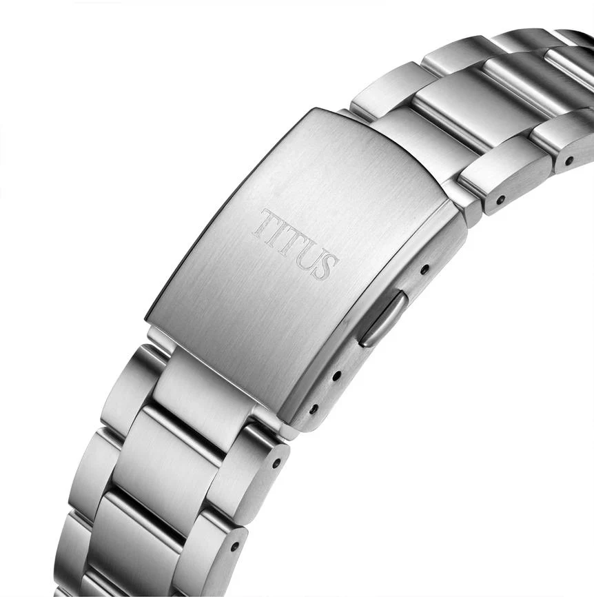 SOLVIL ET TITUS SABER W06-03364-002 CHRONOGRAPH QUARTZ MEN WATCH - Image 4