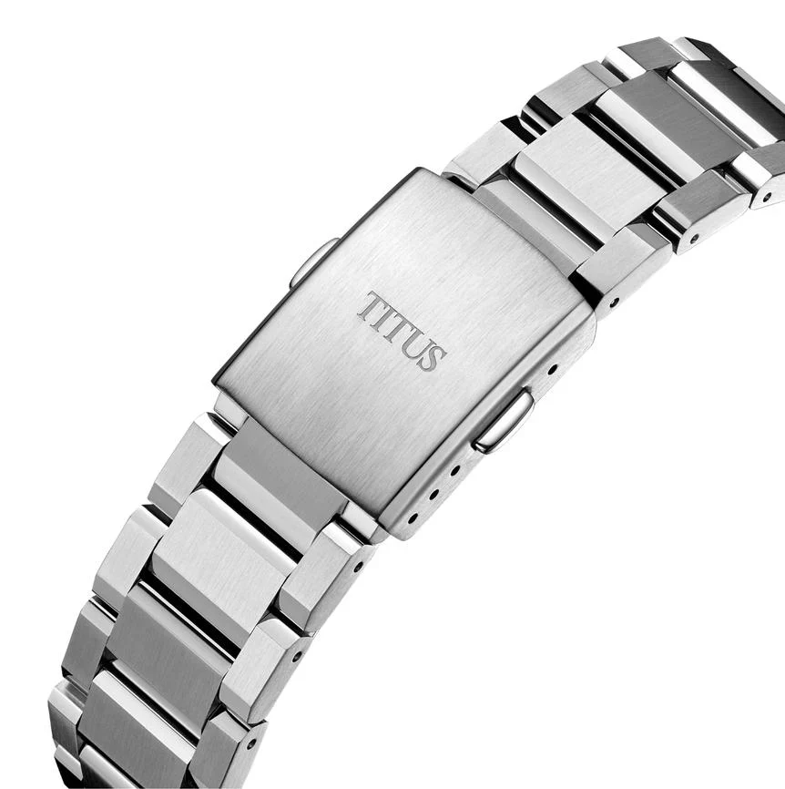 SOLVIL ET TITUS SABER W06-03401-001 CHRONOGRAPH QUARTZ MEN WATCH - Image 4