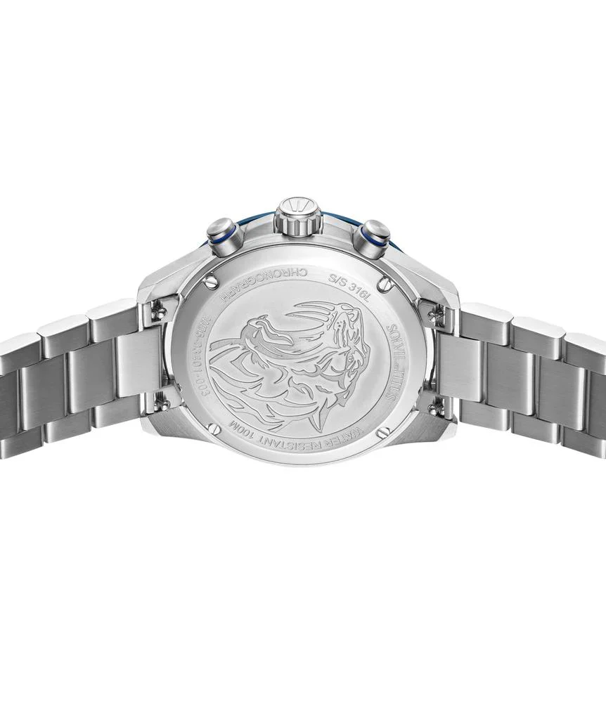 SOLVIL ET TITUS SABER W06-03401-003 CHRONOGRAPH QUARTZ MEN WATCH - Image 3