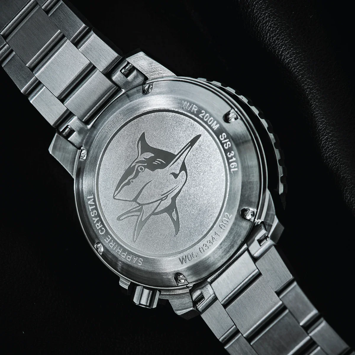 SOLVIL ET TITUS THE CAPE W06-03341-002 3 HANDS DATE AUTOMATIC MEN WATCH - Image 6