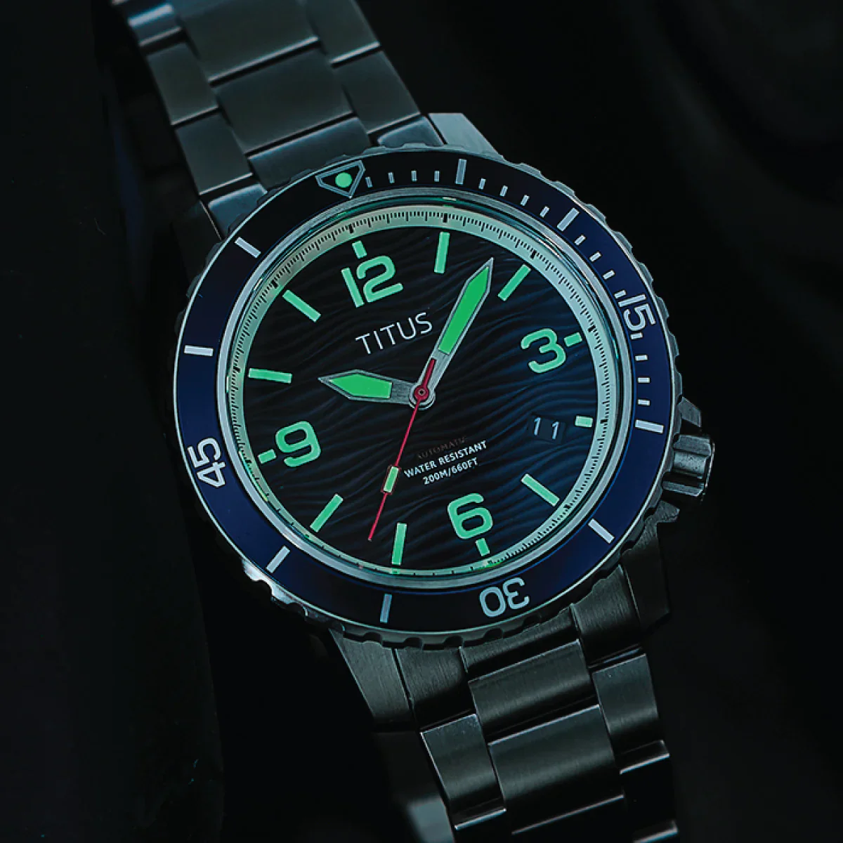 SOLVIL ET TITUS THE CAPE W06-03341-002 3 HANDS DATE AUTOMATIC MEN WATCH - Image 7